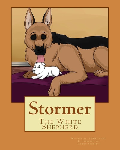 Stormer The White Shepherd