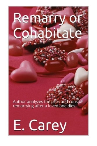 Remarry Or Cohabitate Author Analyzes the Pros and Cons of Remarrying After a Loved One Dies.