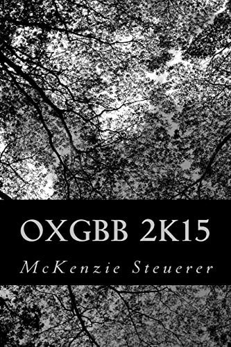 OxGBB 2K15