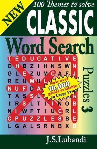 New Classic Word Search Puzzles 3