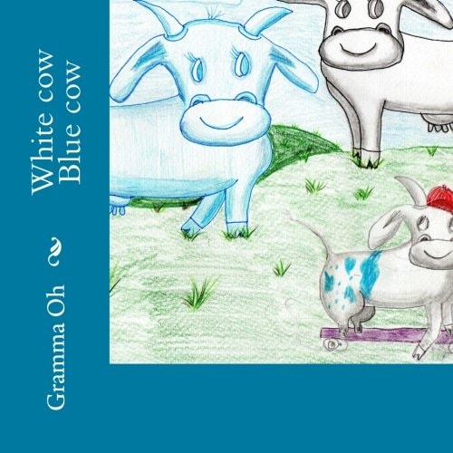 White Cow Blue Cow