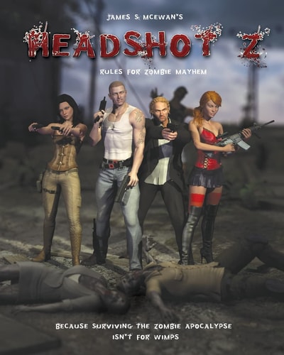 Headshot Z Rules for Zombie Mayhem