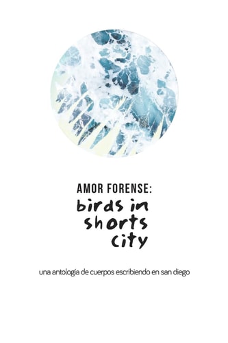 Amor Forense Birds in Shorts City.: Anthology of Bodies Writing in San Diego