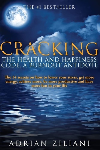 Cracking The Health And Happiness Code a Burnout Antidote The 14 Secrets on how to Lower Your Stress, Get More Energy, Achieve More, be More Productive and Have More Fun in Your Life