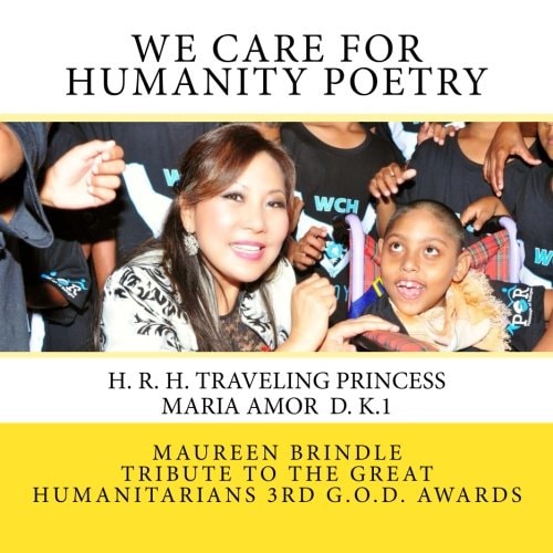 We Care for Humanity Poetry Traveling Princess