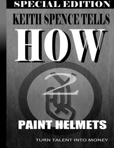 How2 Paint Helmets Painting for Money