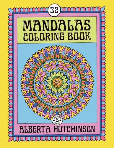 Mandalas Coloring Book No. 8 32 Intricate Round Mandala Designs