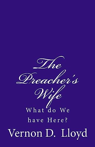 The Preacher's Wife What Do We Have Here?