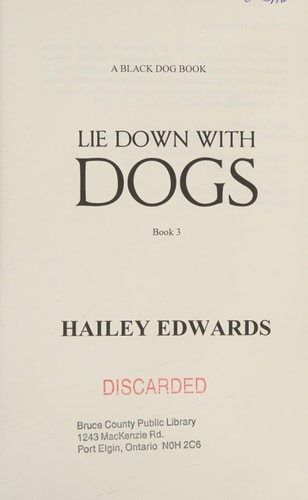 Lie Down with Dogs