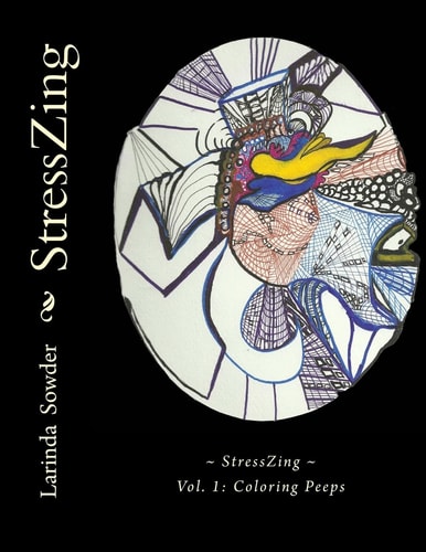 StressZing Coloring Peeps