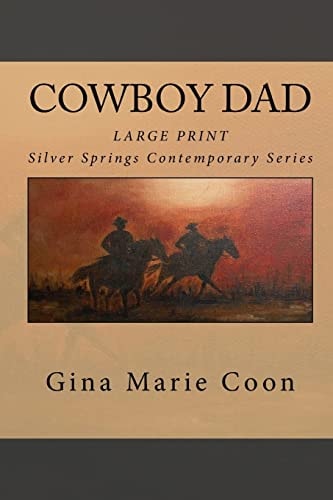 Cowboy Dad - Large Print Silver Springs Contemporary