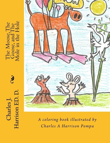 The Moose, The Goose, and The Mole in the Hole A Childrens' Book