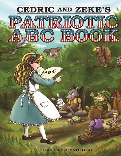 Cedric and Zeke's 2 in 1 Patriotic ABC Book The Wurtherington Diary