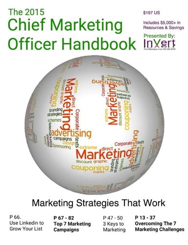 The 2015 Chief Marketing Officer Handbook Marketing Strategies That Work