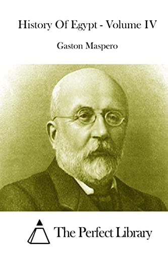 History Of Egypt - Volume IV