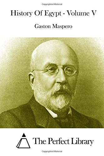 History Of Egypt - Volume V