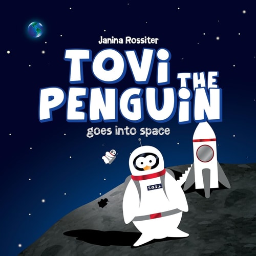 Tovi the Penguin Goes Into Space