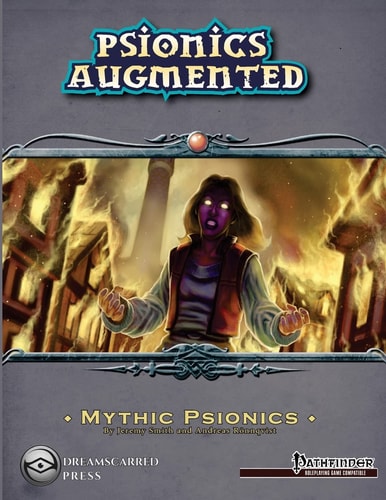 Psionics Augmented Mythic Psionics