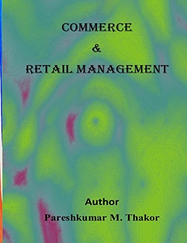 Commerce and Retail Management