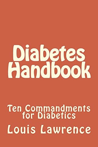Diabetes Handbook Ten Commandments for Diabetics