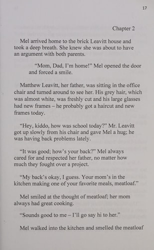 "Slam Based on the Diaries of Mel Leavitt and a True Story"