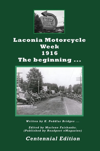 Laconia Motorcycle Week 1916 The Beginning
