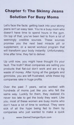 The Skinny Jeans Solution For Busy Moms