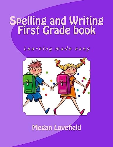 Spelling and Writing First Grade Book Learning Made Easy