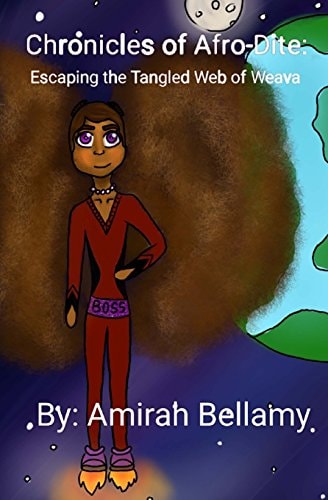 Chronicles of Afro-Dite Escaping the Tangled Web of Weava