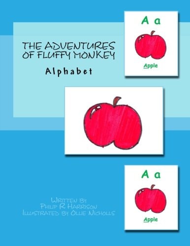 The Adventures of Fluffy Monkey Alphabet