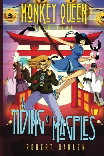 A Tiding Of Magpies Monkey Queen Book Four