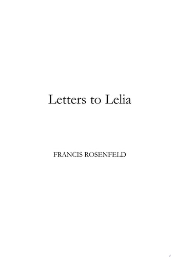 Letters to Lelia