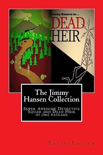 The Jimmy Hansen Collection Super Awesome Detective Squad and Dead Heir in One Package