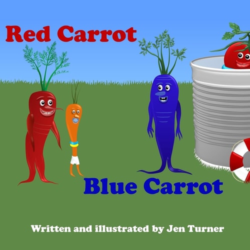 Red Carrot, Blue Carrot