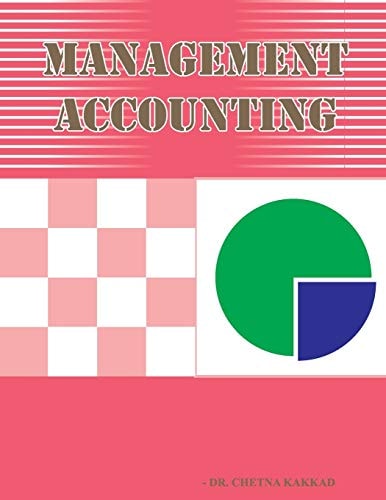 MANAGEMENT ACCOUNTINg
