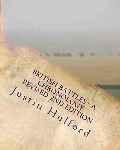 British Battles - a Chronology