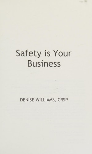 Safety Is Your Business