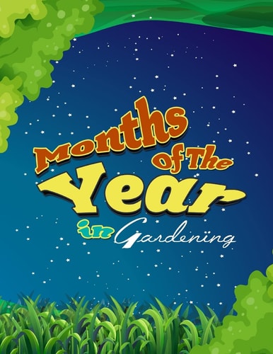 Months of the Year In Gardening