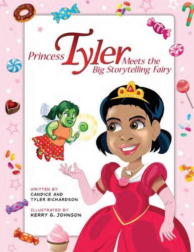 Princess Tyler Meets the Big Storytelling Fairy