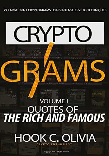 Cryptograms Volume 1 Quotes of the Rich and Famous