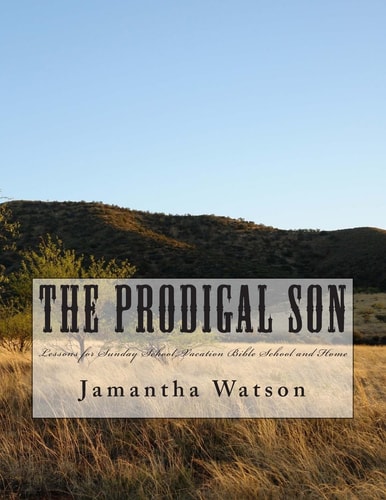 The Prodigal Son Lessons for Sunday School, Vacation Bible School and Home