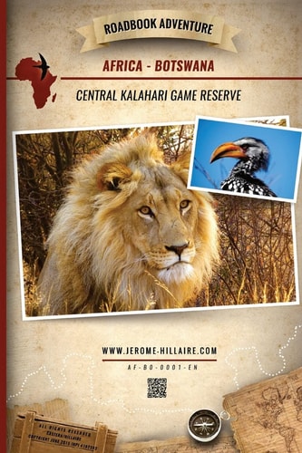 Roadbook Adventure Africa Botswana Central Kalahari Game Reserve