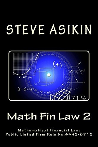 Math Fin Law 2 Mathematical Financial Law: Public Listed Firm Rule No. 4442-8712