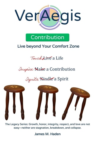 VerAegis-Contribution Live Beyond Your Comfort Zone