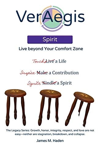 VerAegis-Spirit Live Beyond Your Comfort Zone