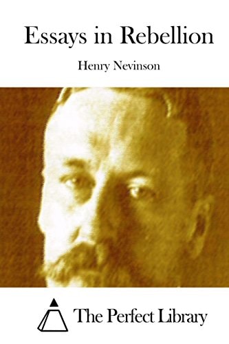 Essays in Rebellion