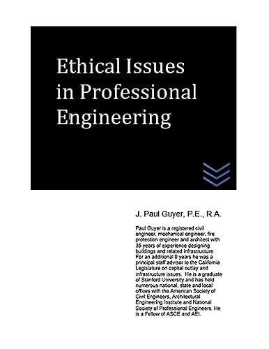 Ethical Issues in Professional Engineering