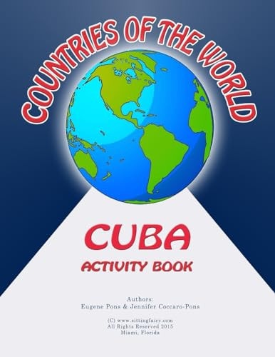 Countries of the World Cuba Activity Book