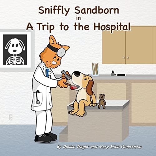 Sniffly Sandborn In a Trip to the Hospital