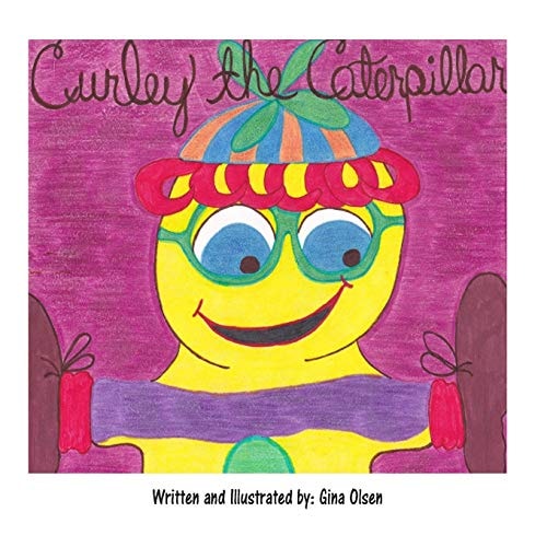 Curley the Caterpillar Children's Book